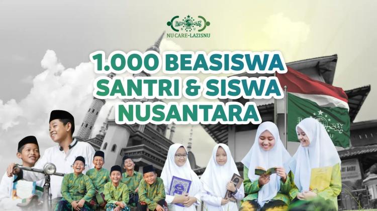 Banner program Beasiswa Santri dan Siswa Nusantara