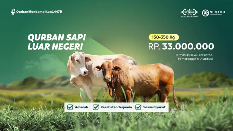 Gambar banner Sapi Luar Negeri