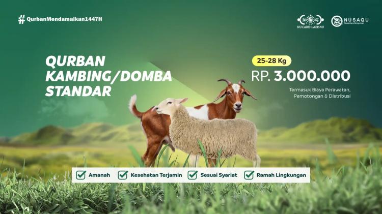 Gambar banner Domba Kambing Standar