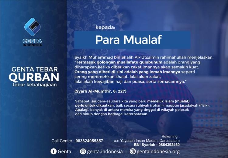 Gambar banner Donasi Qurban untuk Mualaf Pelosok Kuningan