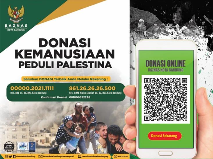 Banner program Donasi Kemanusiaan 