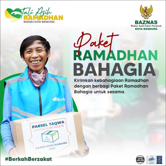 Banner program Paket Ramadhan Bahagia