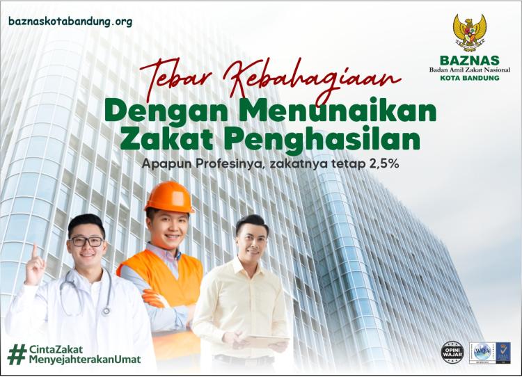 Gambar banner Zakat Penghasilan