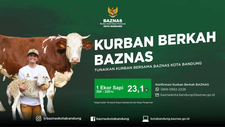 Gambar banner Kurban Sapi 1 Ekor