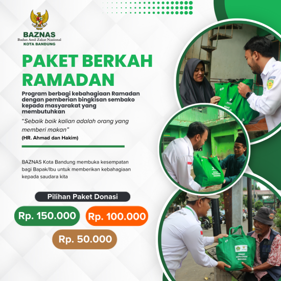 Gambar banner Paket Sembako untuk Dhuafa