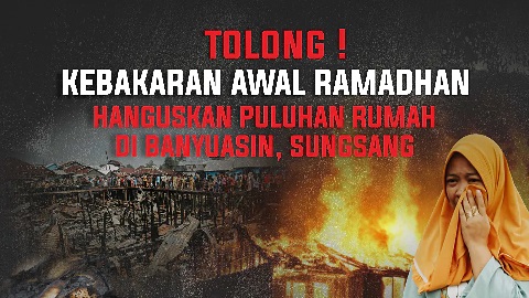 Gambar banner HANGUS TERBAKAR, KIRIM BANTUAN UNTUK WARGA SUNGSANG SEKARANG Gambar banner HANGUS TERBAKAR, KIRIM BANTUAN UNTUK WARGA SUNGSANG SEKARANG