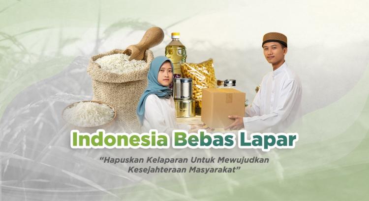 Banner program Indonesia Bebas Lapar