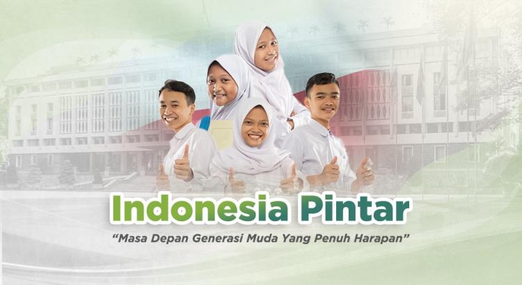 Banner program Indonesia Pintar