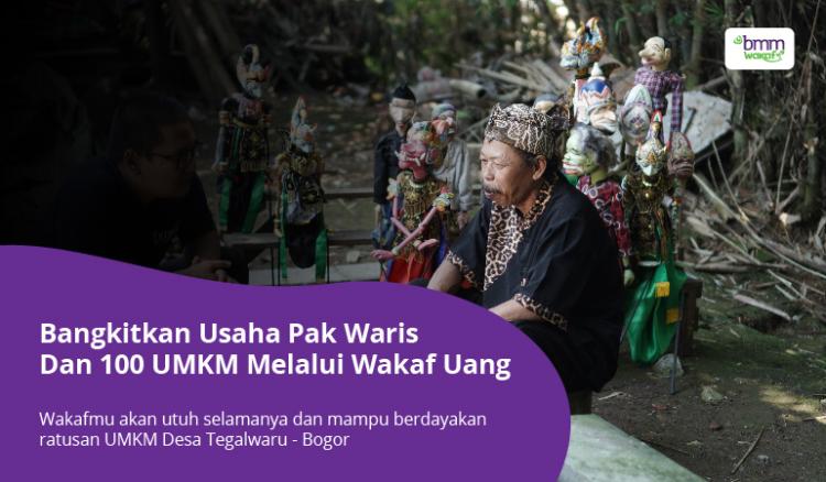 Gambar banner Bangkitkan Usaha Pak Waris Dan 100 UMKM Akibat Pandemi Covid-19 Gambar banner Bangkitkan Usaha Pak Waris Dan 100 UMKM Akibat Pandemi Covid-19