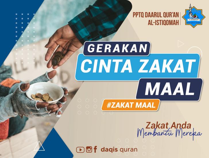 Gambar banner Gerakan Cinta Zakat Maal