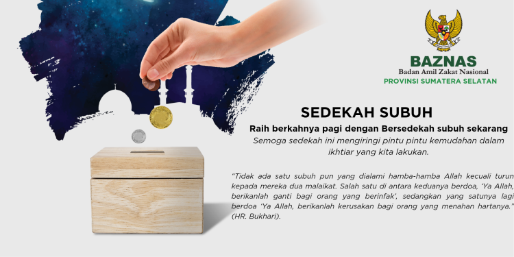 Banner program SEDEKAH SUBUH