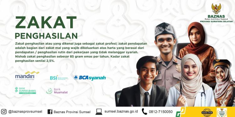 Banner program ZAKAT PENGHASILAN