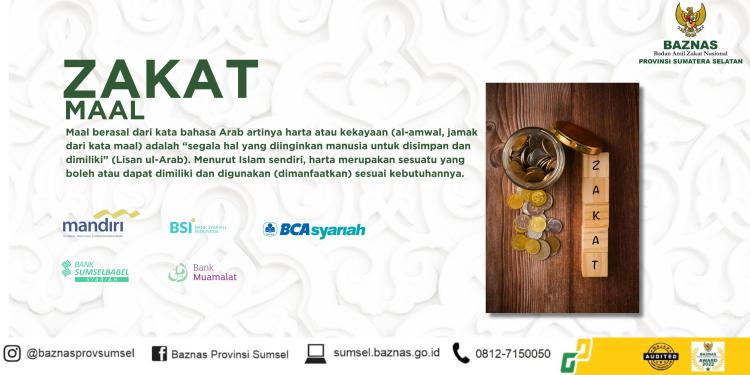 Banner program ZAKAT MAAL