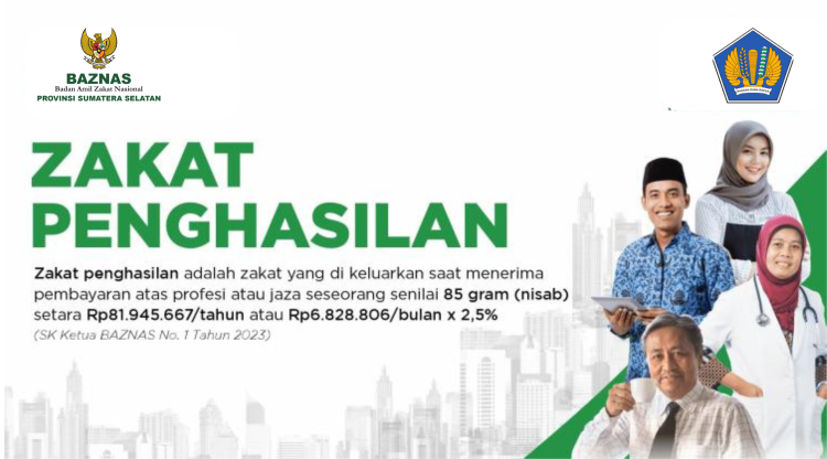 Banner program Zakat Kanwil DJKN Sumbagsel