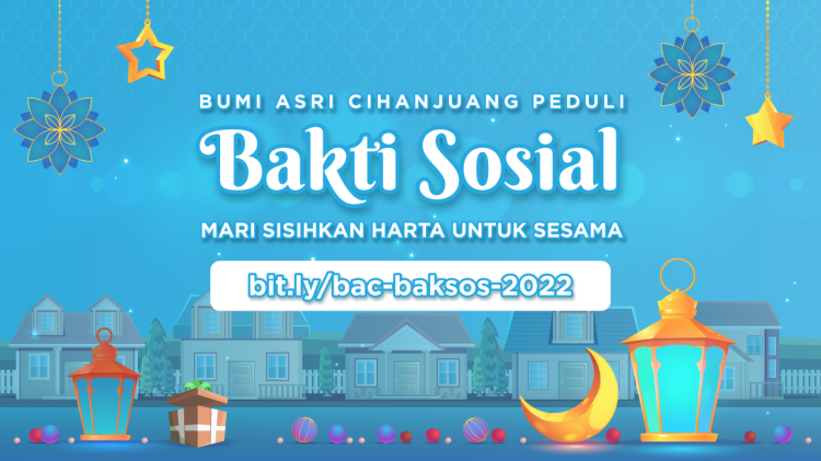 Gambar banner Bakti Sosial BAC 2022