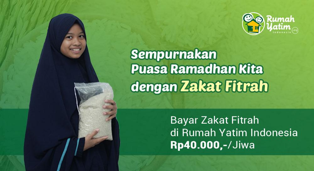 Gambar banner Zakat Fitrah Bersama Rumah Yatim Indonesia Gambar banner Zakat Fitrah Bersama Rumah Yatim Indonesia