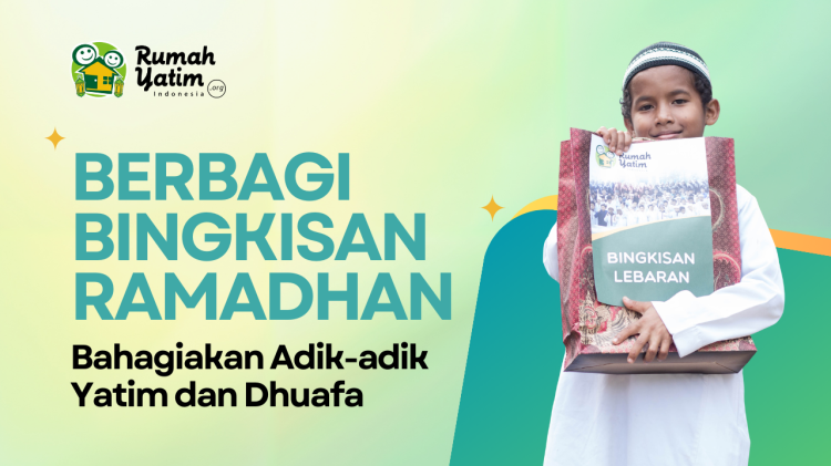 Gambar banner Sedekah Paket Bingisan Ramadhan Anak Yatim dan Dhuafa