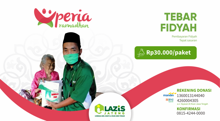 Gambar banner Tebar Fidyah untuk Dhuafa Gambar banner Tebar Fidyah untuk Dhuafa