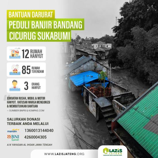 Gambar banner BANTUAN DARURAT BANJIR BANDANG SUKABUMI Gambar banner BANTUAN DARURAT BANJIR BANDANG SUKABUMI