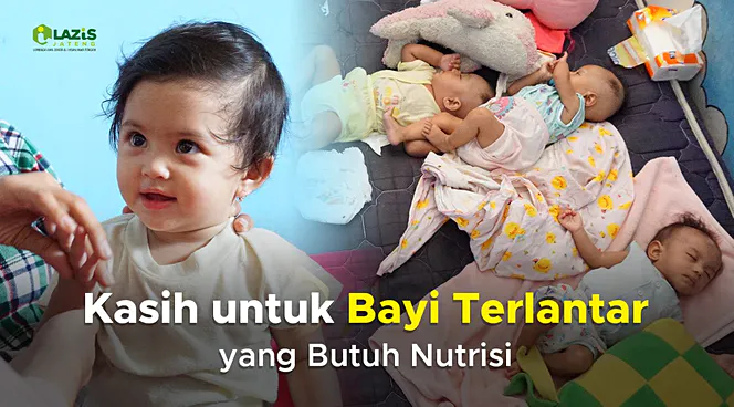Gambar banner Penuhi Gizi dan Susu Bayi Terlantar di Rumah Panti Gambar banner Penuhi Gizi dan Susu Bayi Terlantar di Rumah Panti