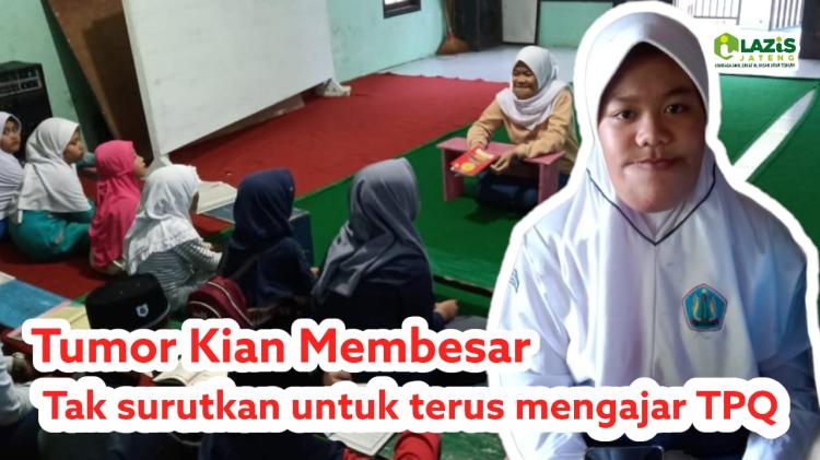 Gambar banner Bantu biaya berobat tumor yang dik sofi idap. Gambar banner Bantu biaya berobat tumor yang dik sofi idap.