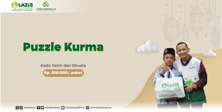 Gambar banner Puzzle Kurma