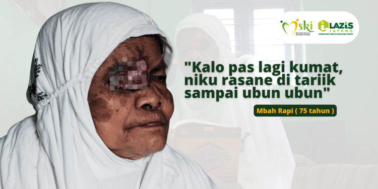 Gambar banner Bantu Mbah Rapi untuk Bisa Melihat Lagi