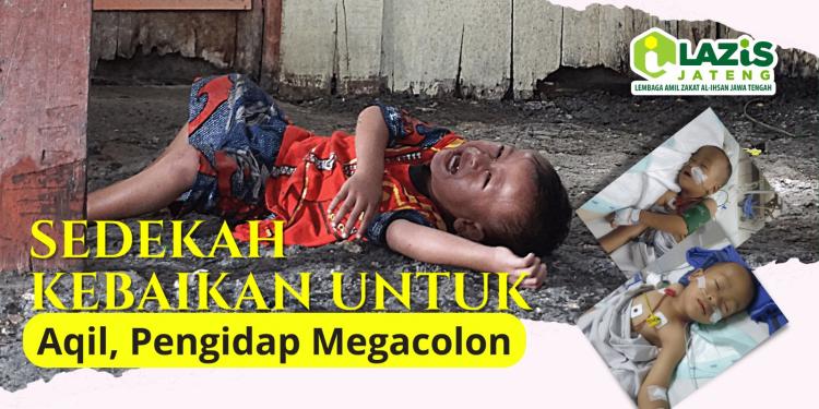 Gambar banner Sedekah untuk Aqil Agar Tak Berhenti Berobat