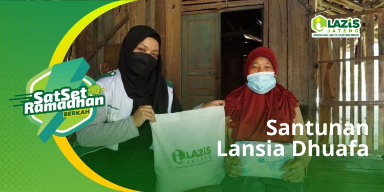 Gambar banner Bahagiakan Lansia di Bulan Ramadhan