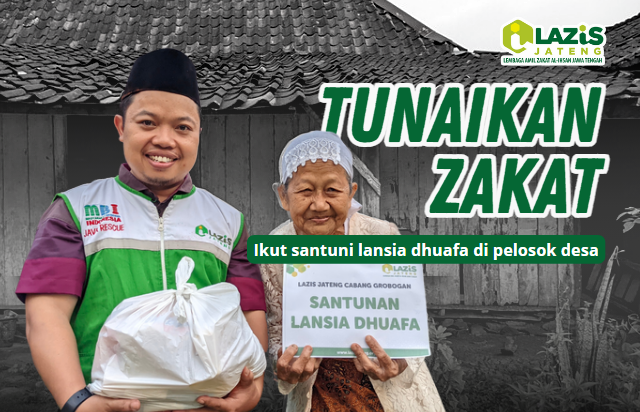 Banner program Zakat Berkah Manfaat 