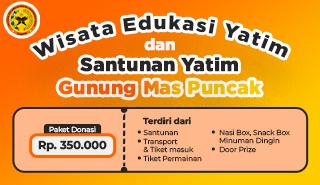 Gambar banner Wisata Edukasi dan Santunan Yatim