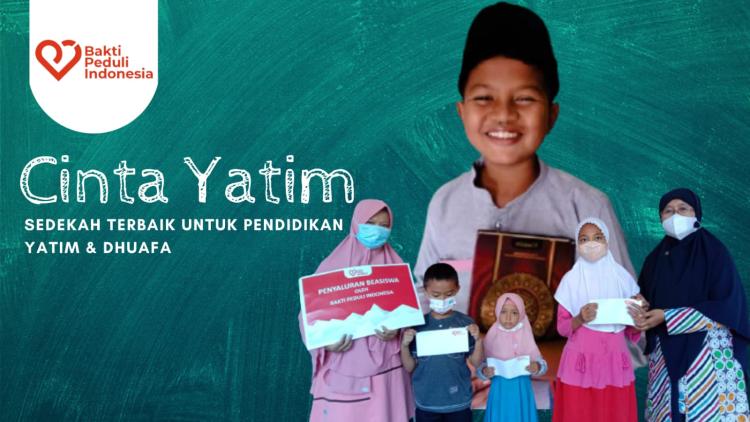 Gambar banner Cinta Yatim dan Dhuafa Penghafal Al Quran