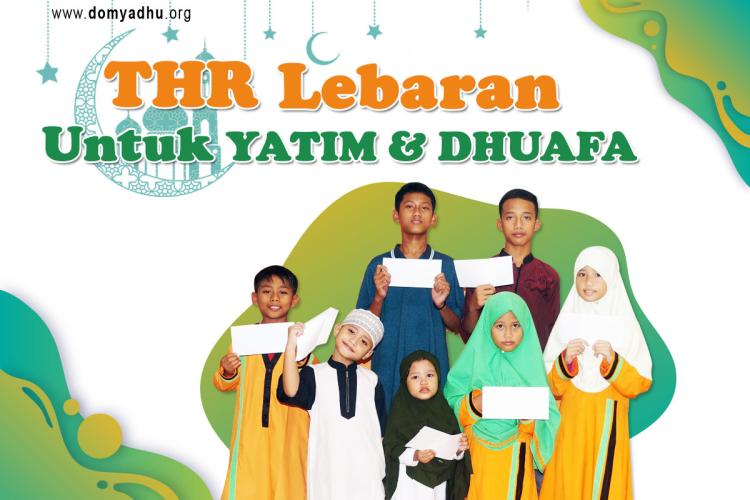 Gambar banner THR Untuk Yatim dan Dhuafa Gambar banner THR Untuk Yatim dan Dhuafa