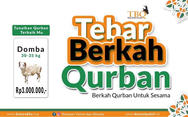 Gambar banner Tebar Berkah Qurban Domba Gambar banner Tebar Berkah Qurban Domba