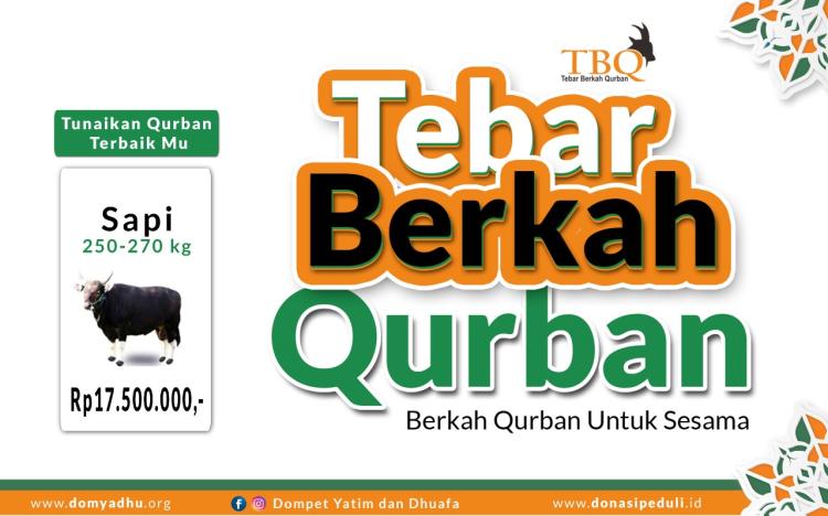 Gambar banner Tebar Berkah Qurban Sapi Gambar banner Tebar Berkah Qurban Sapi