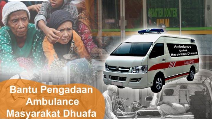 Gambar banner Bantu Pengadaan Ambulance Masyarakat Dhuafa Gambar banner Bantu Pengadaan Ambulance Masyarakat Dhuafa