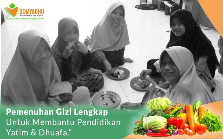 Gambar banner SEDEKAH MAKANAN BERGIZI UNTUK ANAK YATIM DAN DHUAFA. Gambar banner SEDEKAH MAKANAN BERGIZI UNTUK ANAK YATIM DAN DHUAFA.