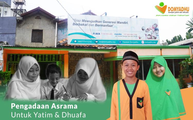 Gambar banner Panti Asuhan Layak Untuk Yatim dan Dhuafa. Gambar banner Panti Asuhan Layak Untuk Yatim dan Dhuafa.