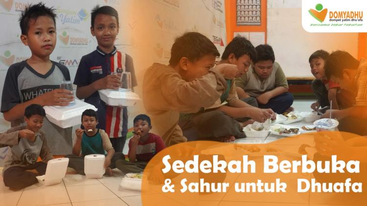 Gambar banner Sedekah Berbuka dan Sahur untuk Yatim Dhuafa Gambar banner Sedekah Berbuka dan Sahur untuk Yatim Dhuafa