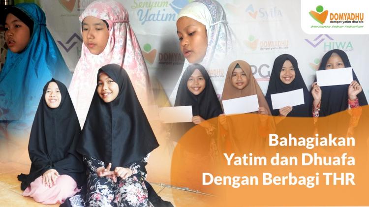 Gambar banner Kirimkan THR Lebaran Untuk Ribuan Yatim Dhuafa Gambar banner Kirimkan THR Lebaran Untuk Ribuan Yatim Dhuafa