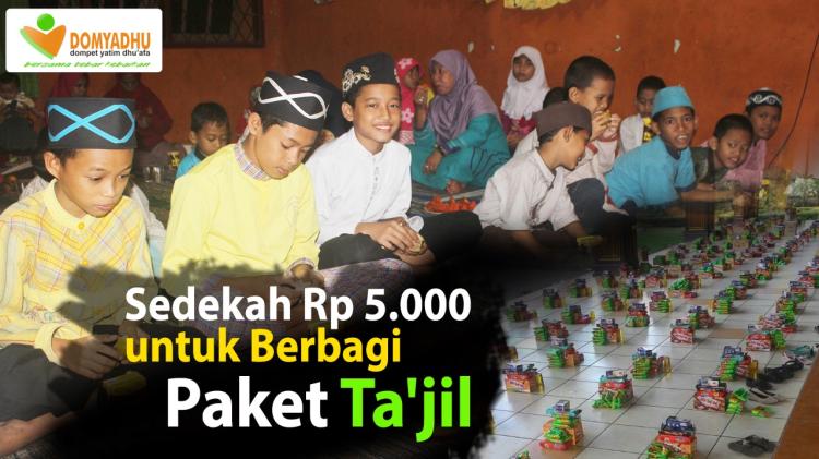 Gambar banner Mulai Rp 5.000 Lepaskan Dahaga Lapar Dhuafa Gambar banner Mulai Rp 5.000 Lepaskan Dahaga Lapar Dhuafa