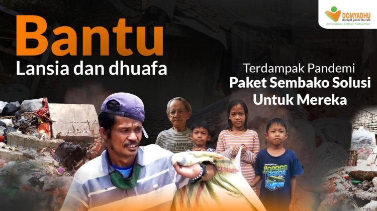Gambar banner Patungan Sembako Lebaran Untuk Lansia dan Dhuafa Gambar banner Patungan Sembako Lebaran Untuk Lansia dan Dhuafa