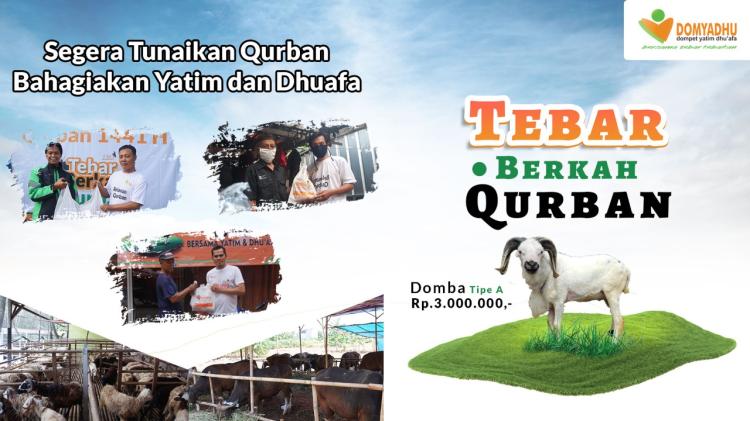 Gambar banner Tebar Berkah Qurban - Kambing Tipe A Gambar banner Tebar Berkah Qurban - Kambing Tipe A