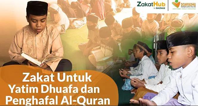 Gambar banner ZAKAT UNTUK YATIM DHUAFA DAN PENGHAFAL AL QURAN Gambar banner ZAKAT UNTUK YATIM DHUAFA DAN PENGHAFAL AL QURAN