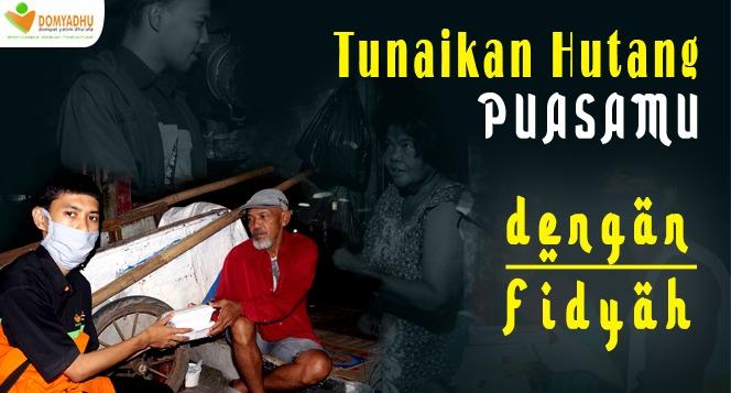 Gambar banner Bayar Fidyah Mulai Rp10 Ribu tuk Yatim dan Dhuafa Gambar banner Bayar Fidyah Mulai Rp10 Ribu tuk Yatim dan Dhuafa