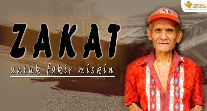 Gambar banner Zakat untuk Fakir Miskin dan Lansia Dhuafa Gambar banner Zakat untuk Fakir Miskin dan Lansia Dhuafa