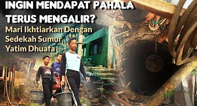 Gambar banner Sedekah Jariyah Sumur Air Bersih Gambar banner Sedekah Jariyah Sumur Air Bersih