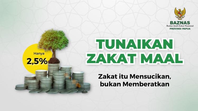 Banner program Tunaikan Zakat Maal