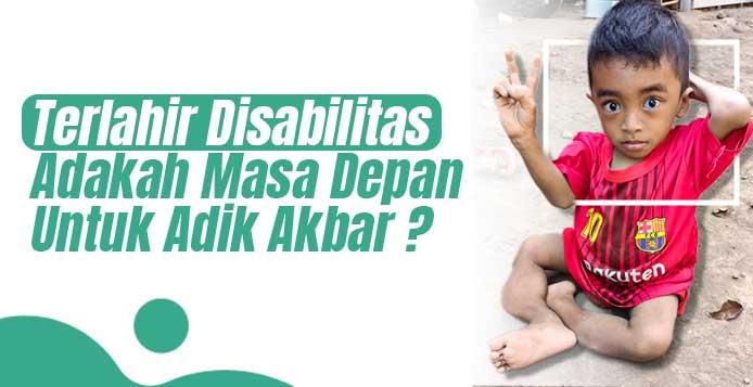 Banner program Keadaan Tulang Sensitive, Akbar Berjuang Untuk Masa Depan Banner program Keadaan Tulang Sensitive, Akbar Berjuang Untuk Masa Depan