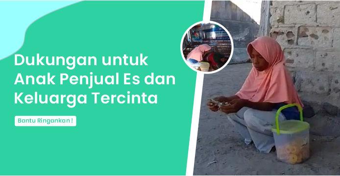 Banner program Yatim Inspiratif, Mengorbankan Masa Kecil Demi Keluarga Banner program Yatim Inspiratif, Mengorbankan Masa Kecil Demi Keluarga